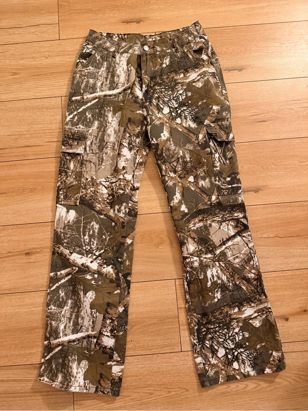 Camo Cargo Pants unisex 28
